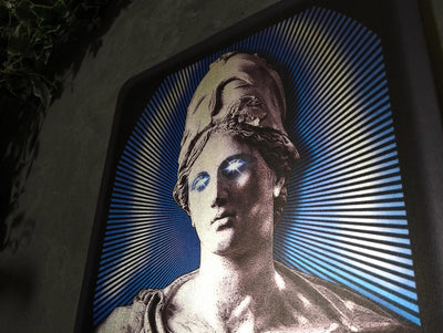 Athena Classical Wall Art | Greek God Decor