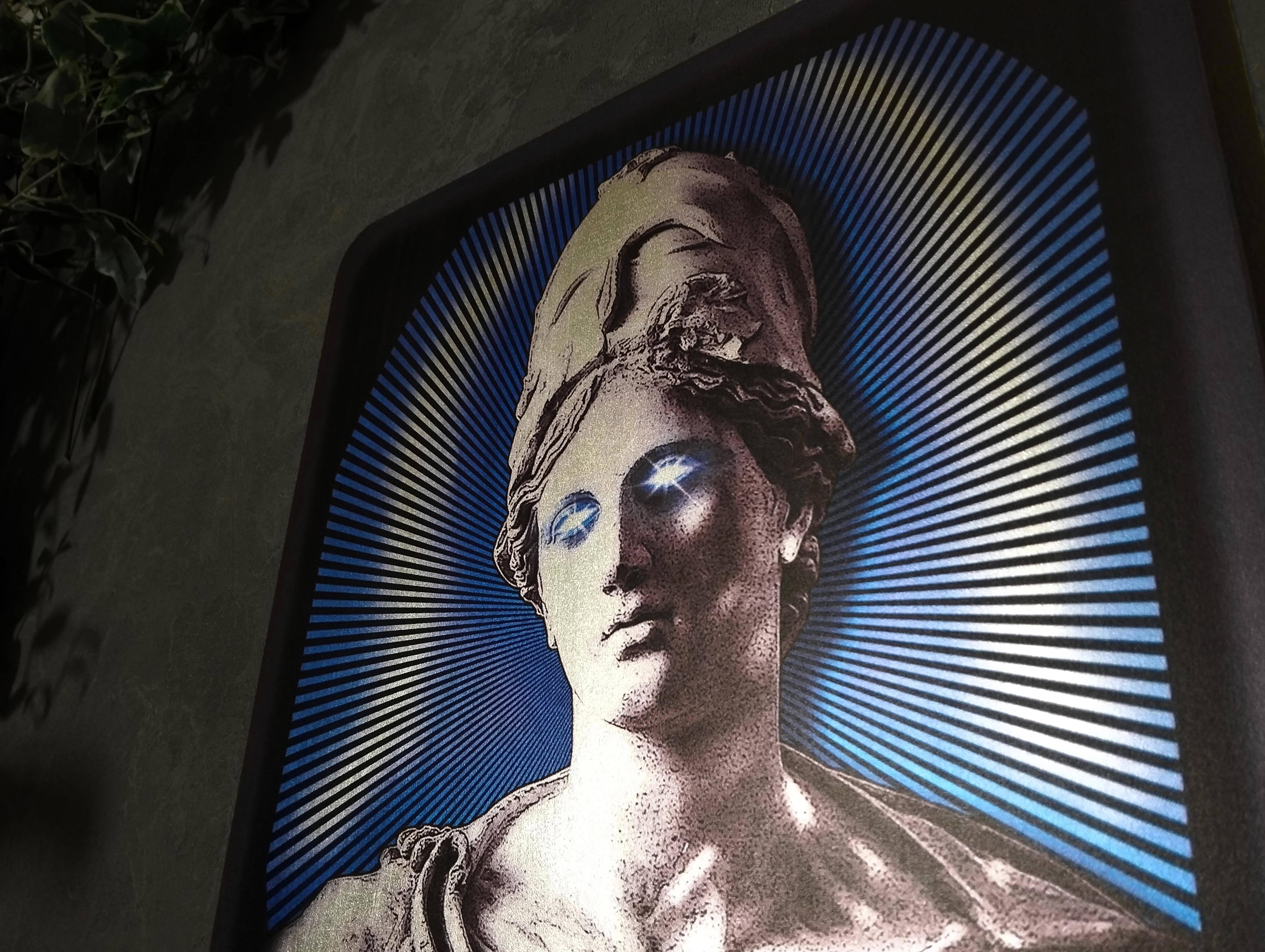 Athena Classical Wall Art | Greek God Decor