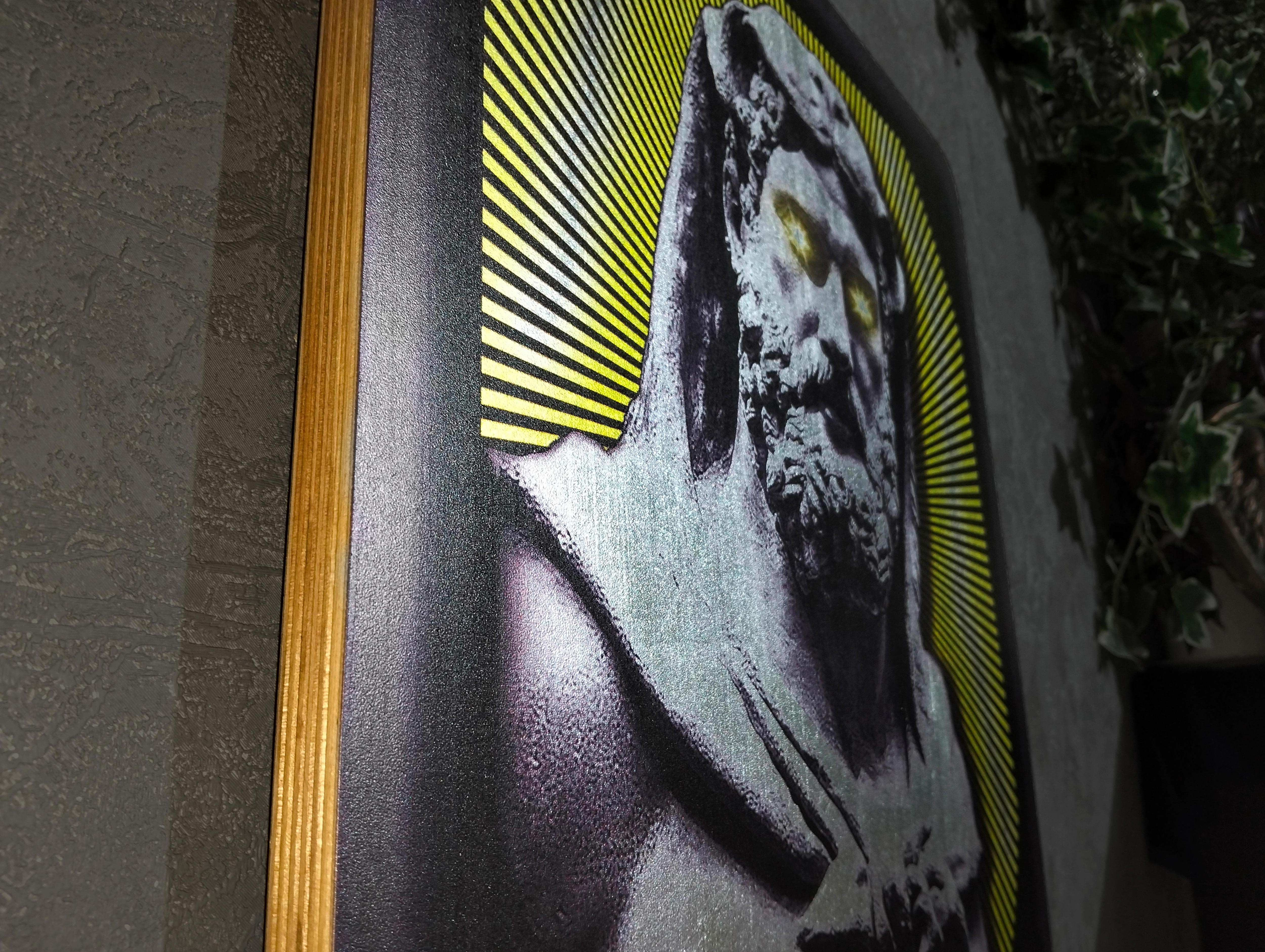 Hercules Classical Wall Art | Greek Hero Decor