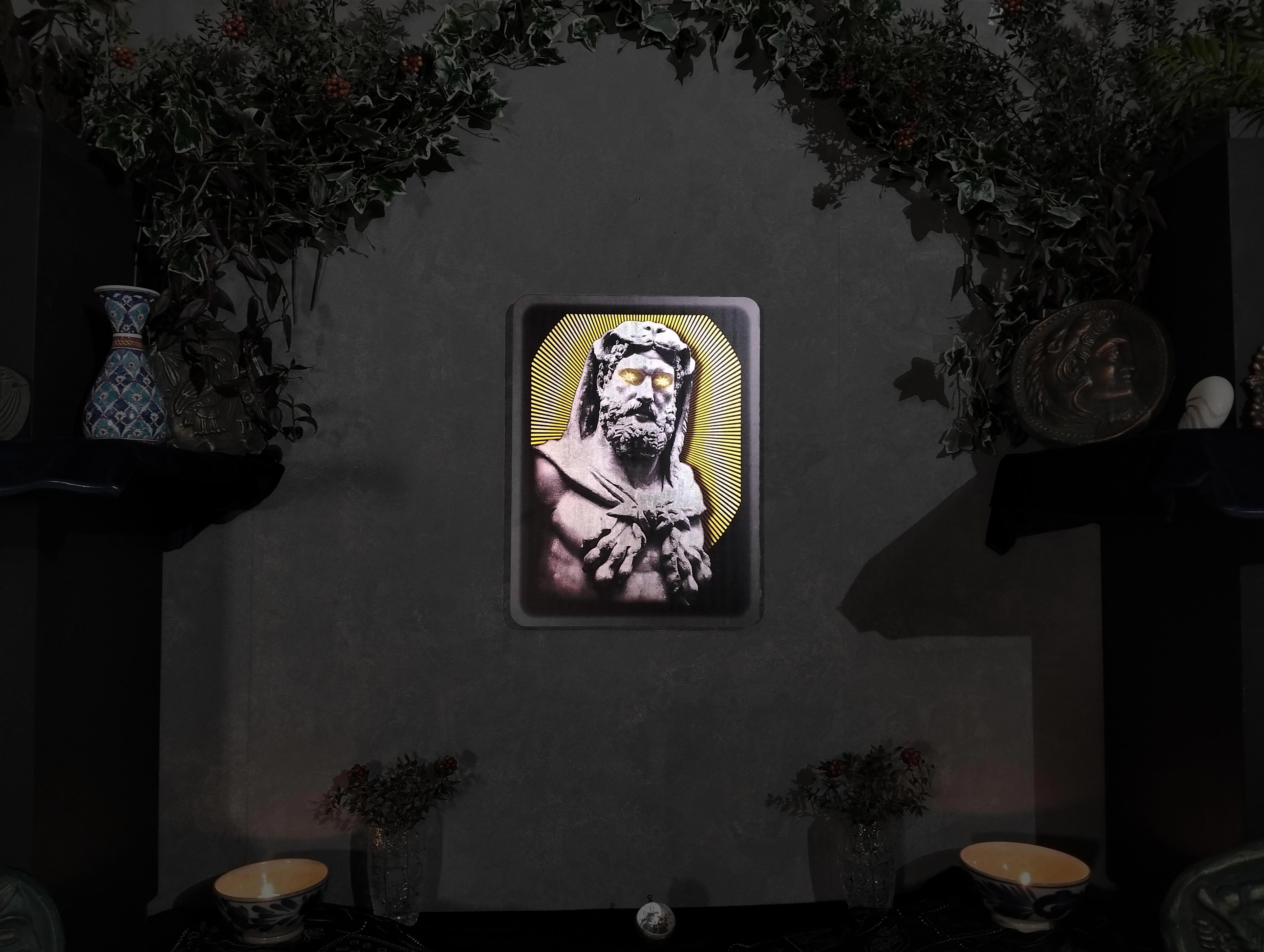 Hercules Classical Wall Art | Greek Hero Decor