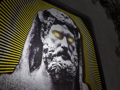 Hercules Classical Wall Art | Greek Hero Decor
