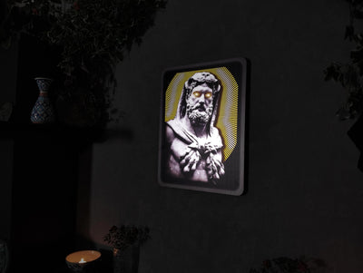 Hercules Classical Wall Art | Greek Hero Decor