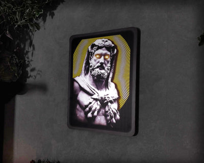 Hercules Classical Wall Art | Greek Hero Decor