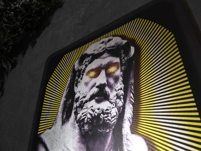 Hercules Classical Wall Art | Greek Hero Decor