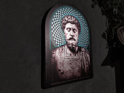 Marcus Aurelius Classical Wall Art | Roman Stoic Decor