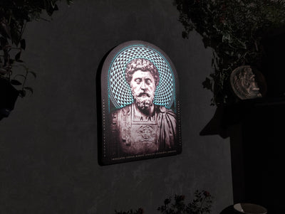 Marcus Aurelius Classical Wall Art | Roman Stoic Decor