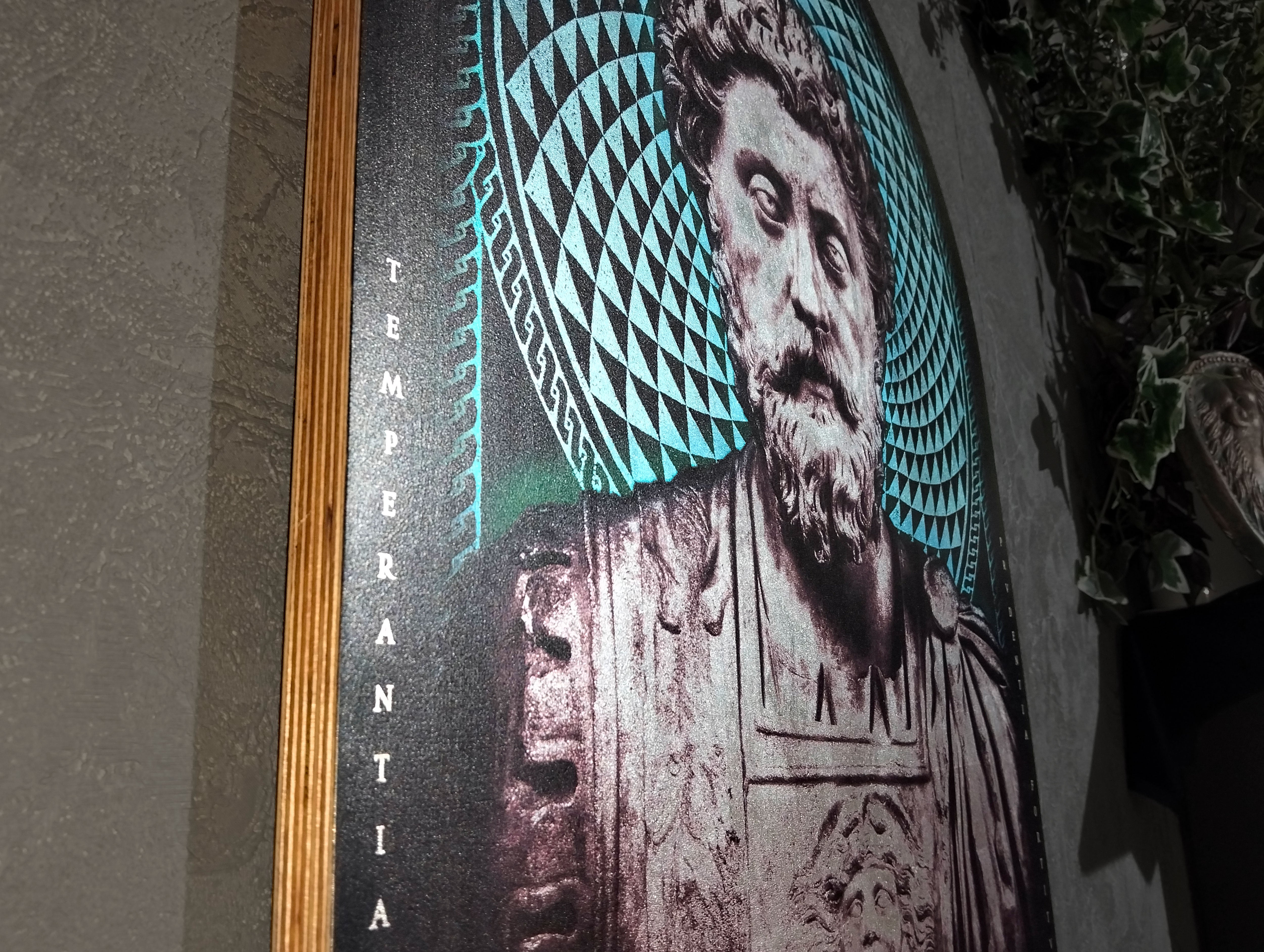 Marcus Aurelius Classical Wall Art | Roman Stoic Decor