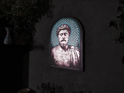 Marcus Aurelius Classical Wall Art | Roman Stoic Decor
