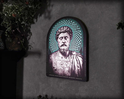 Marcus Aurelius Classical Wall Art | Roman Stoic Decor