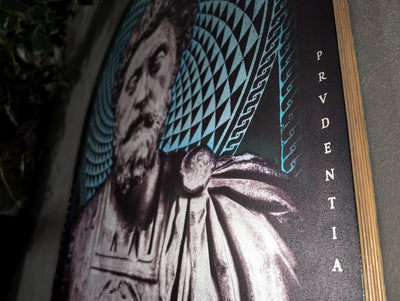 Marcus Aurelius Classical Wall Art | Roman Stoic Decor