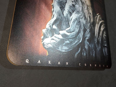 Moses Classical Wall Art | Michelangelo Inspired Decor l Qaran Cornuta