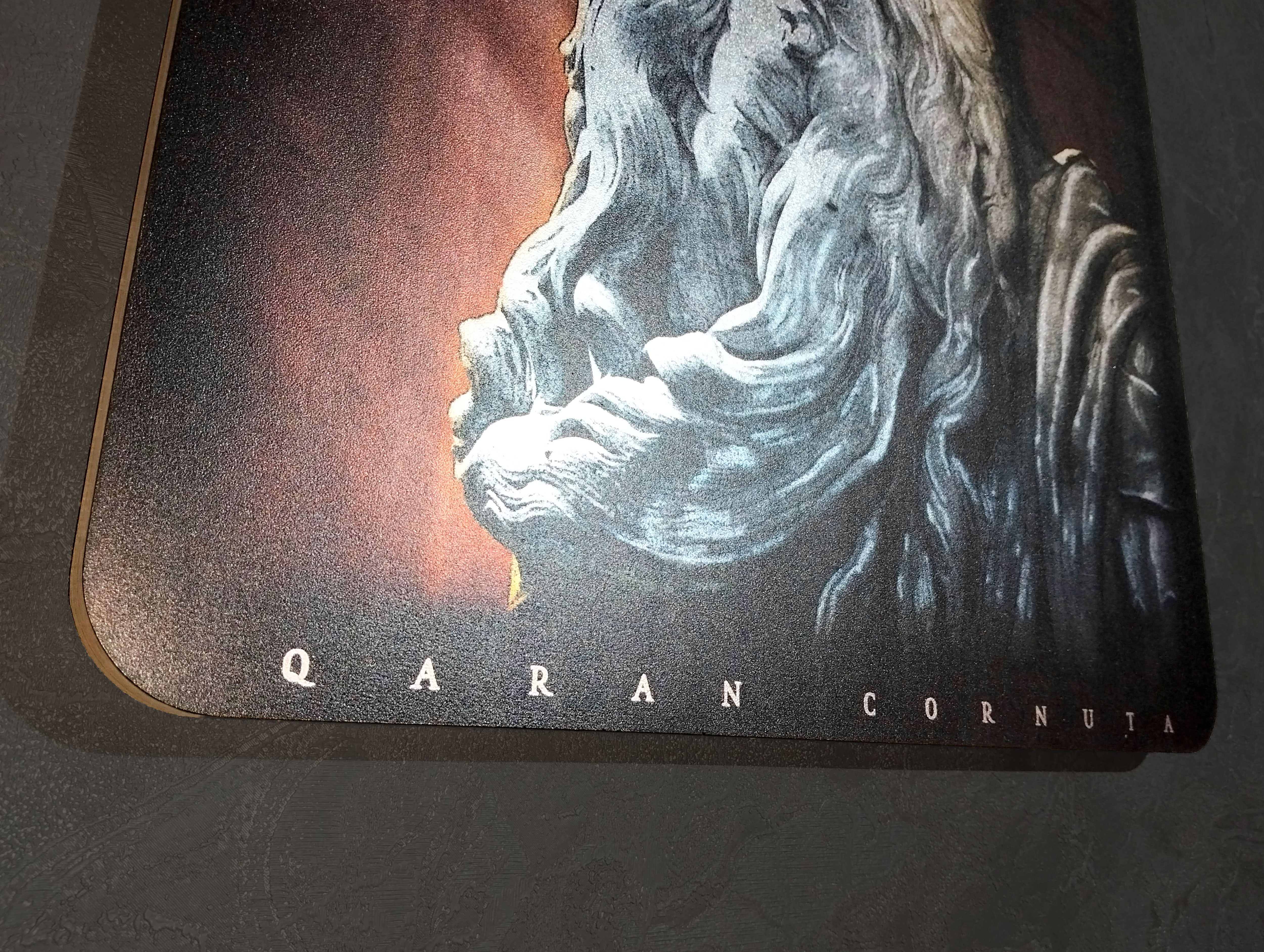 Moses Classical Wall Art | Michelangelo Inspired Decor l Qaran Cornuta