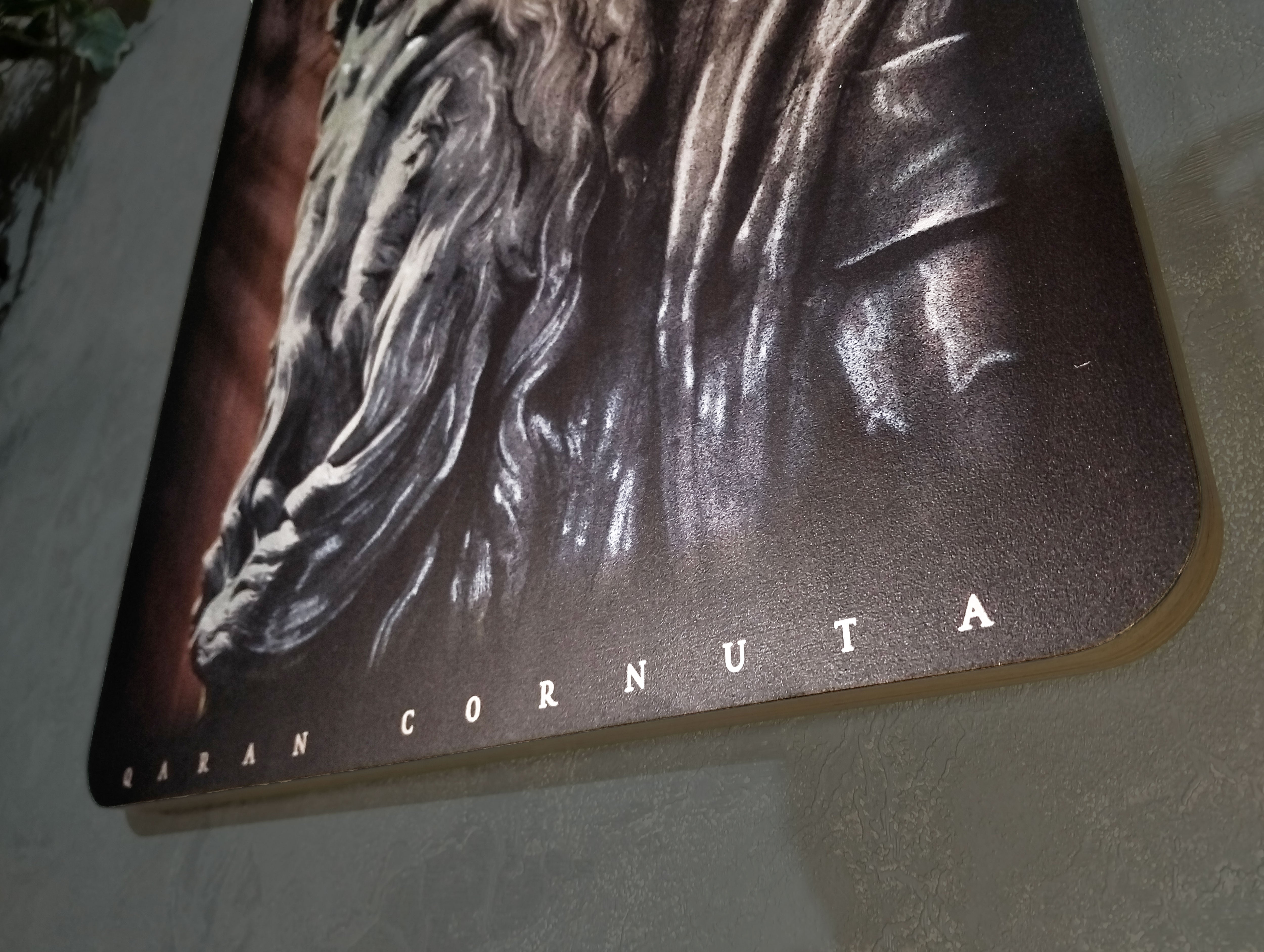 Moses Classical Wall Art | Michelangelo Inspired Decor l Qaran Cornuta