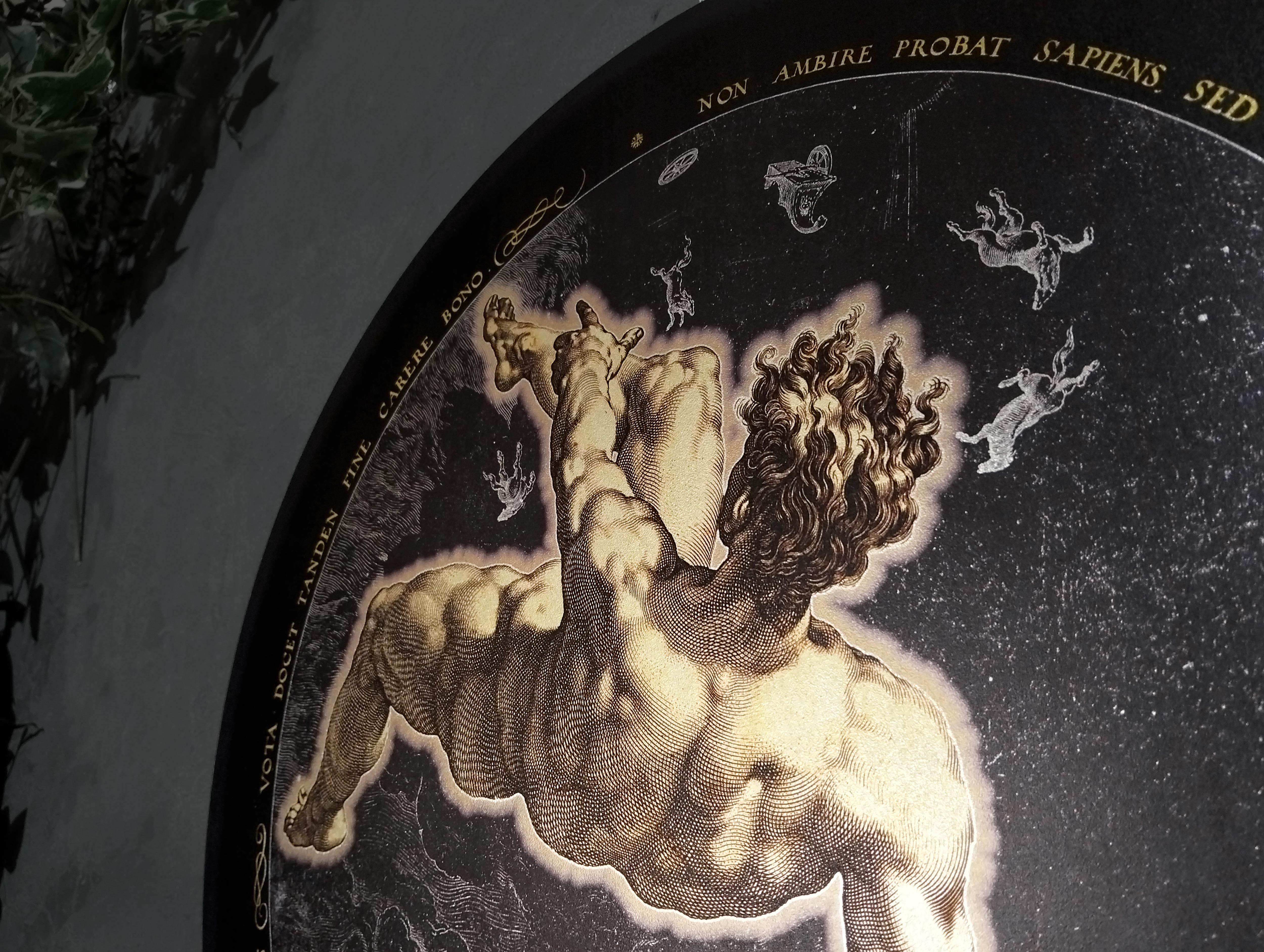 Phaethon Classical Engraving Wall Art