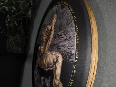 Icarus Classical Engraving Wall Art