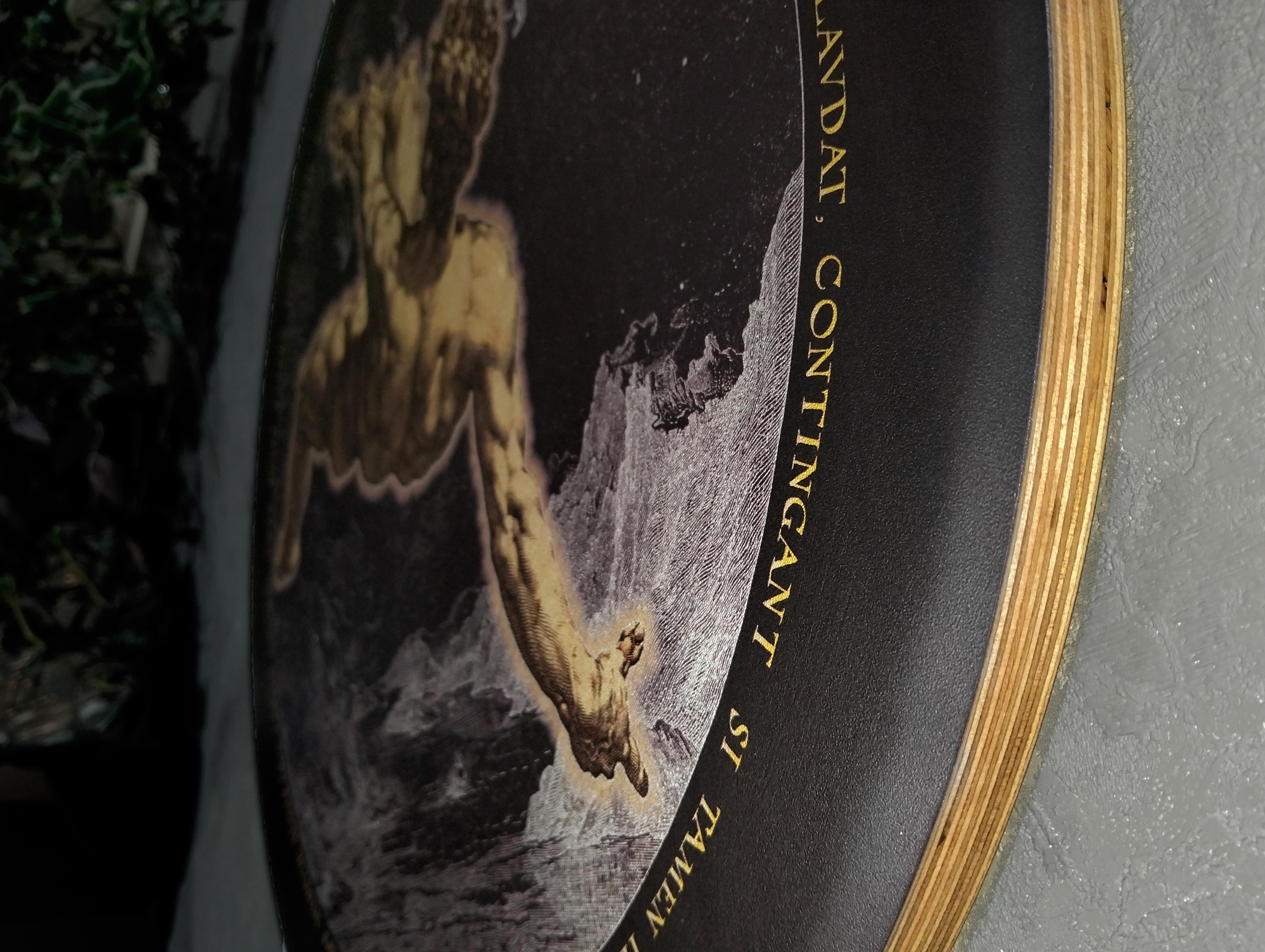 Phaethon Classical Engraving Wall Art