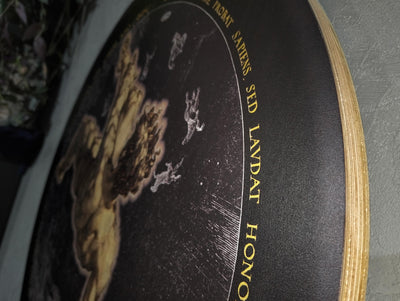 Phaethon Classical Engraving Wall Art