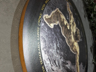 Phaethon Classical Engraving Wall Art