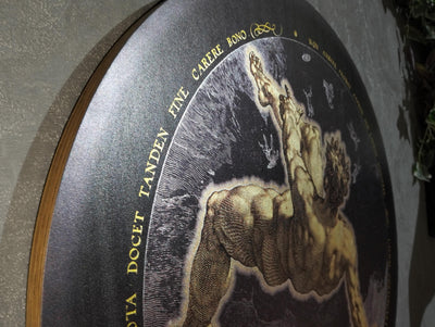 Phaethon Classical Engraving Wall Art