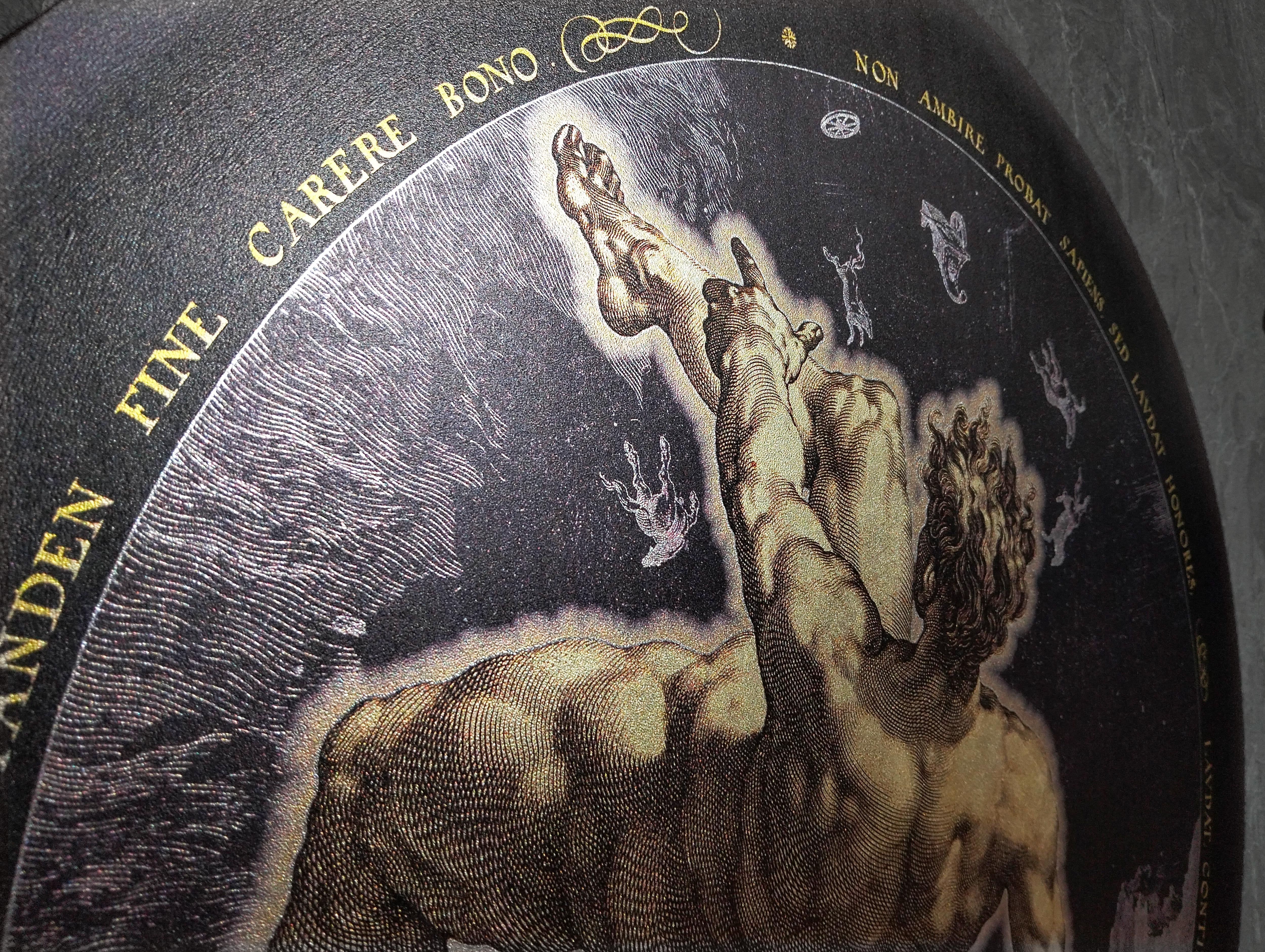 Phaethon Classical Engraving Wall Art