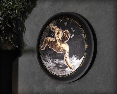 Phaethon Classical Engraving Wall Art