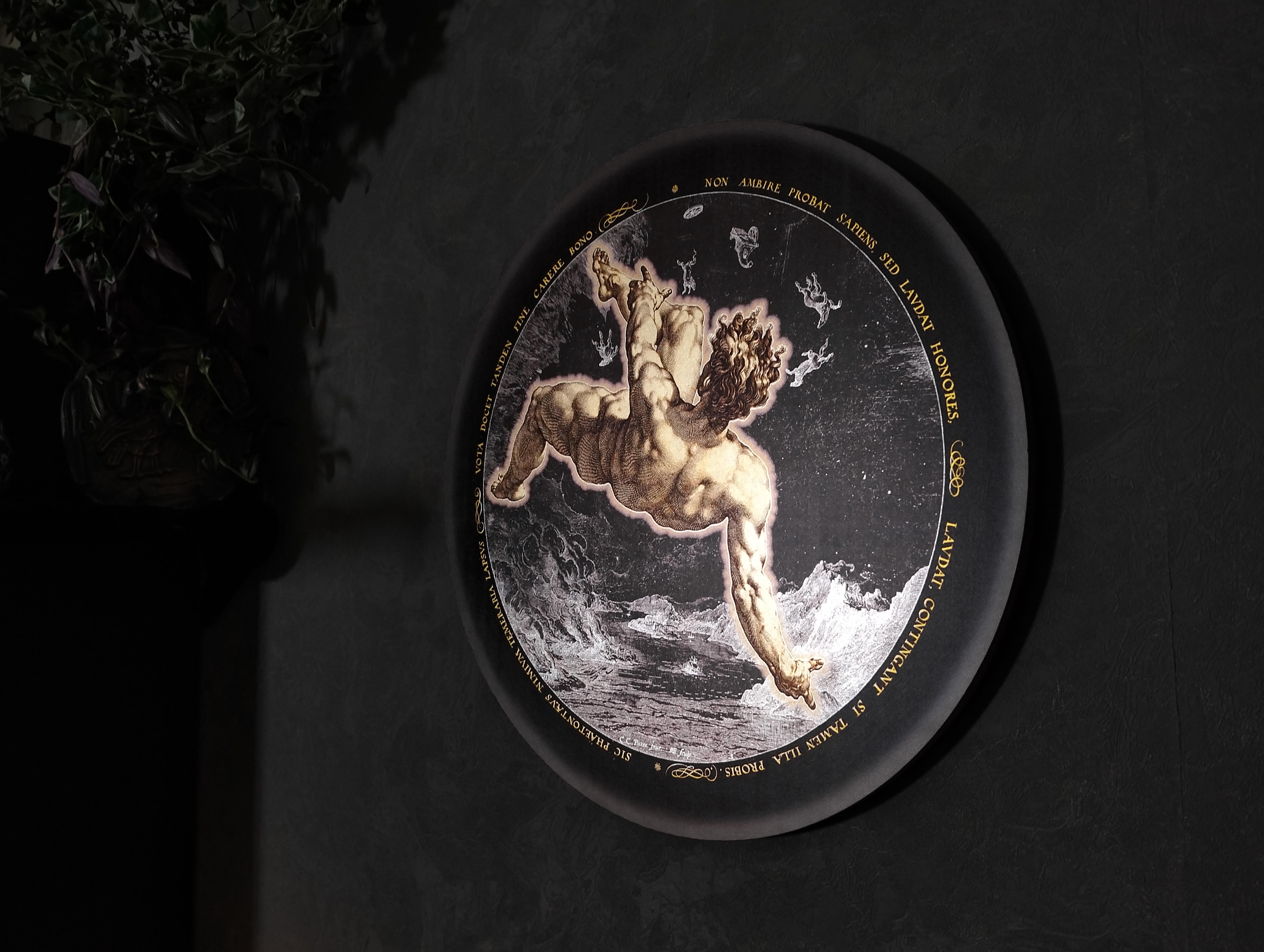 Phaethon Classical Engraving Wall Art