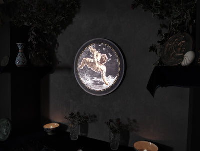 Phaethon Classical Engraving Wall Art