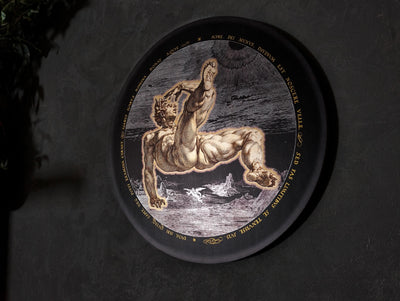 Icarus Classical Engraving Wall Art