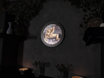 Icarus Classical Engraving Wall Art