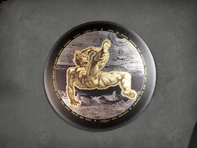 Icarus Classical Engraving Wall Art