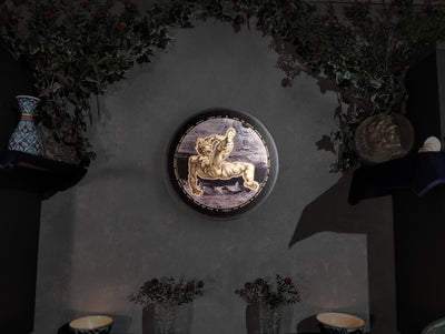 Icarus Classical Engraving Wall Art