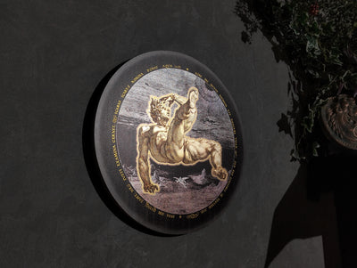 Icarus Classical Engraving Wall Art