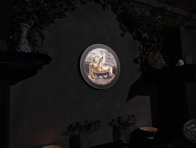 Icarus Classical Engraving Wall Art