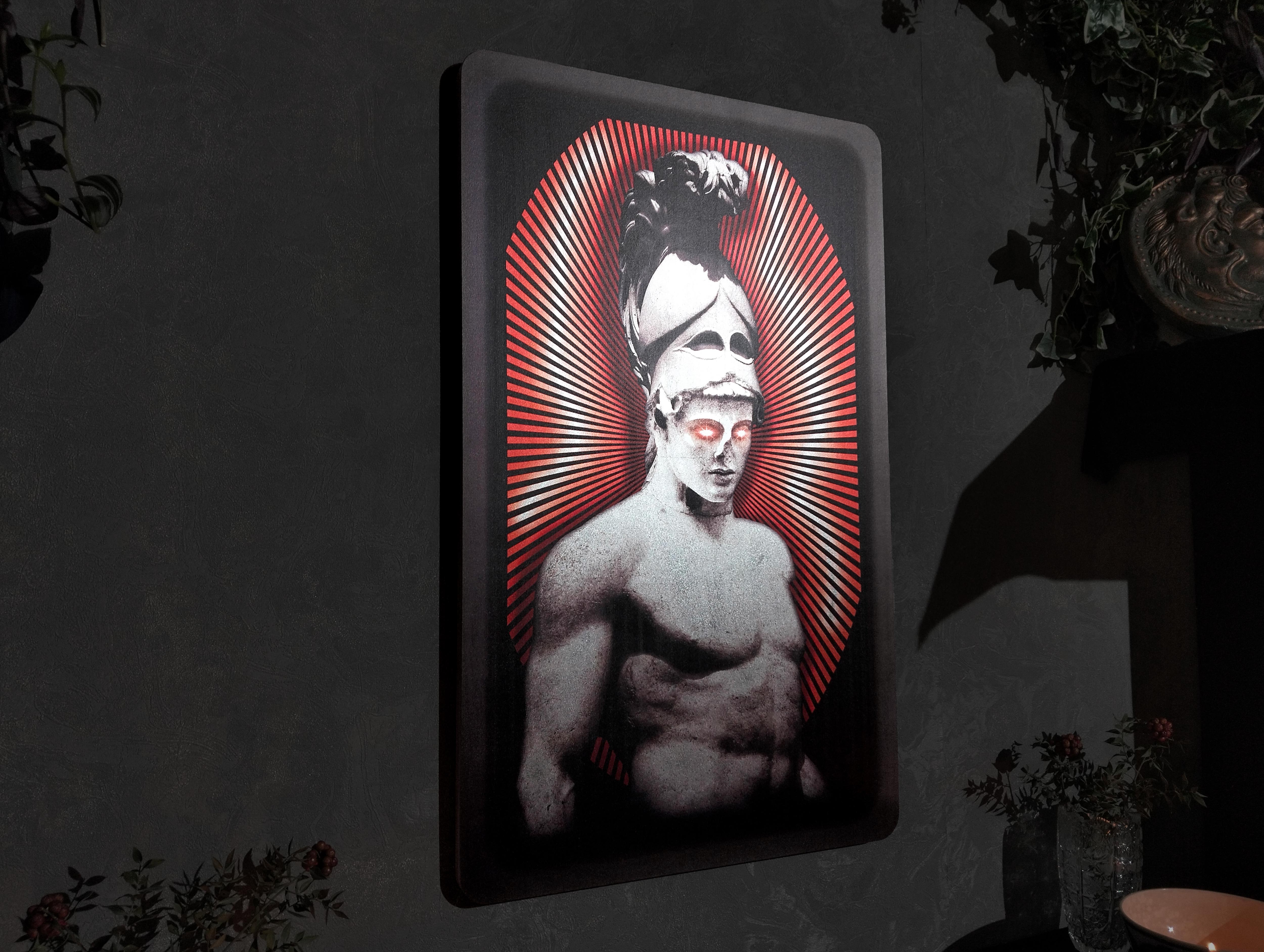 Ares Classical Wall Art | Greek God Decor