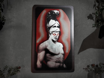 Ares Classical Wall Art | Greek God Decor