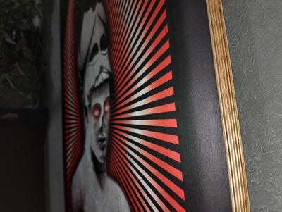 Ares Classical Wall Art | Greek God Decor