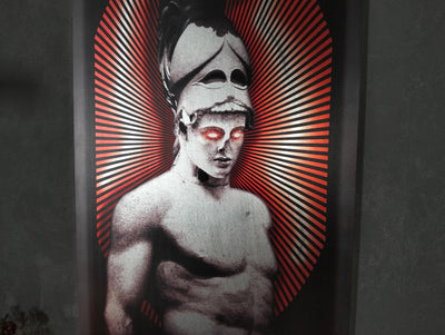 Ares Classical Wall Art | Greek God Decor