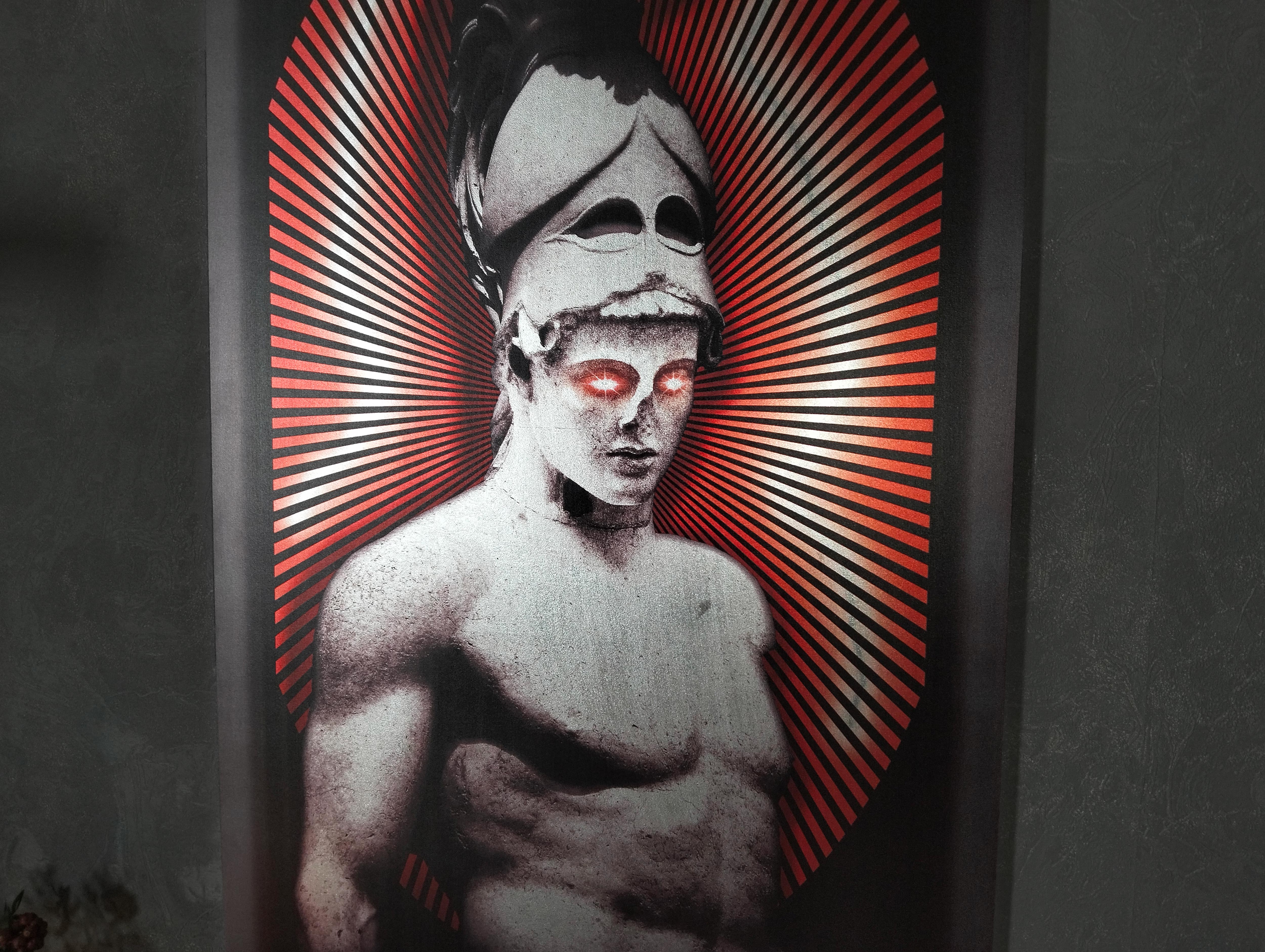 Ares Classical Wall Art | Greek God Decor