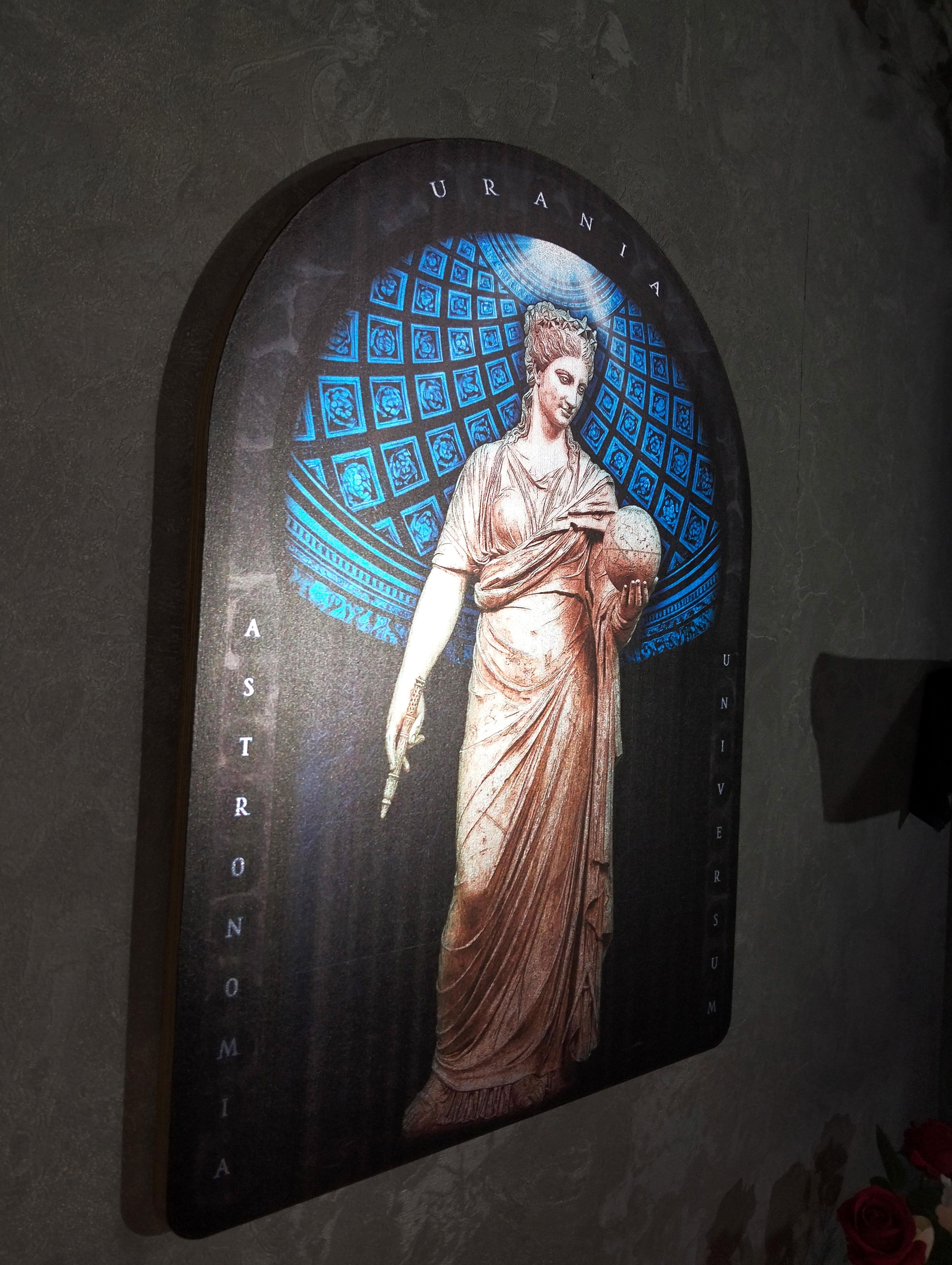 Urania — Muse of Astronomy