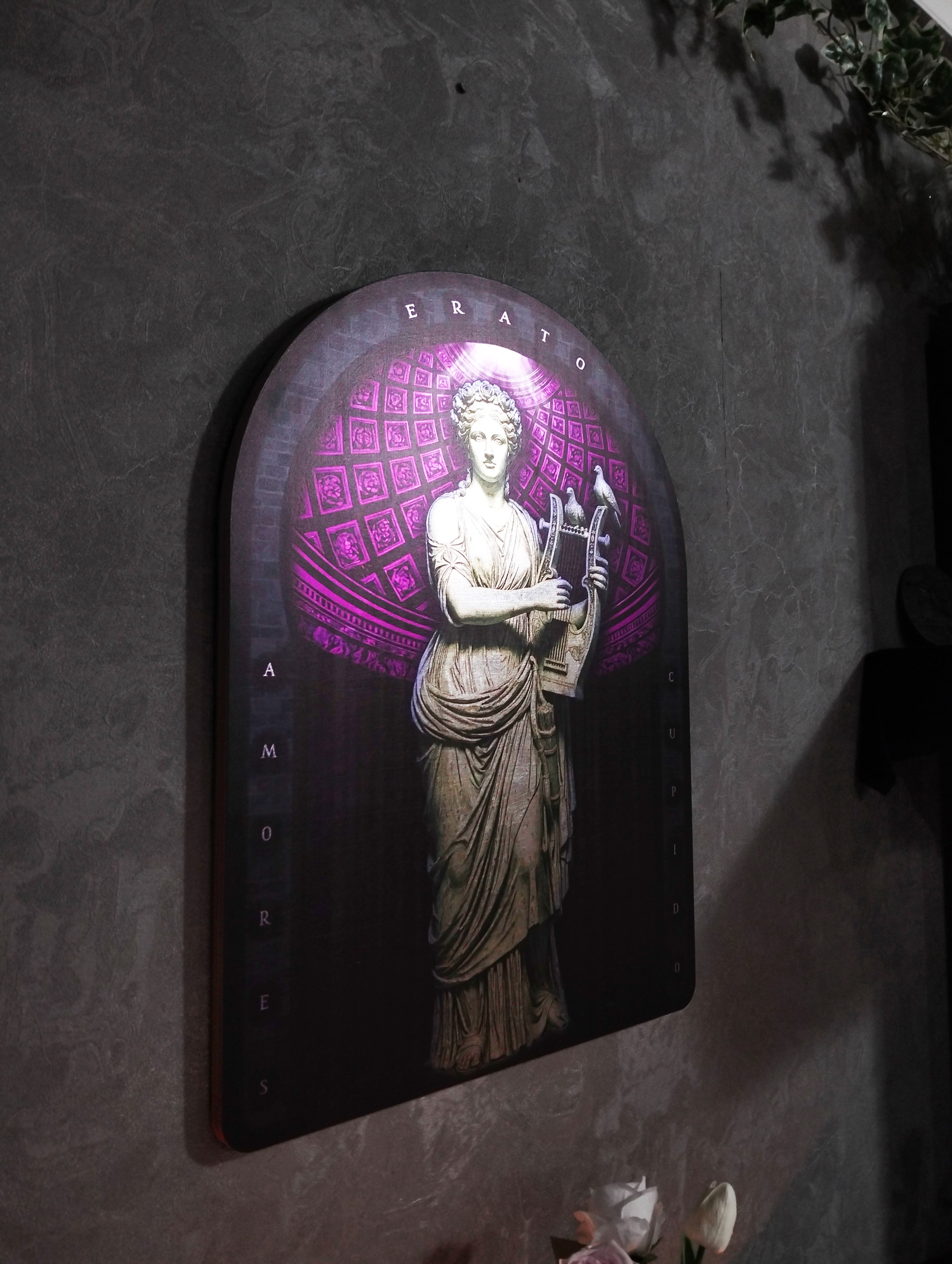 Erato — Muse of Love Poetry