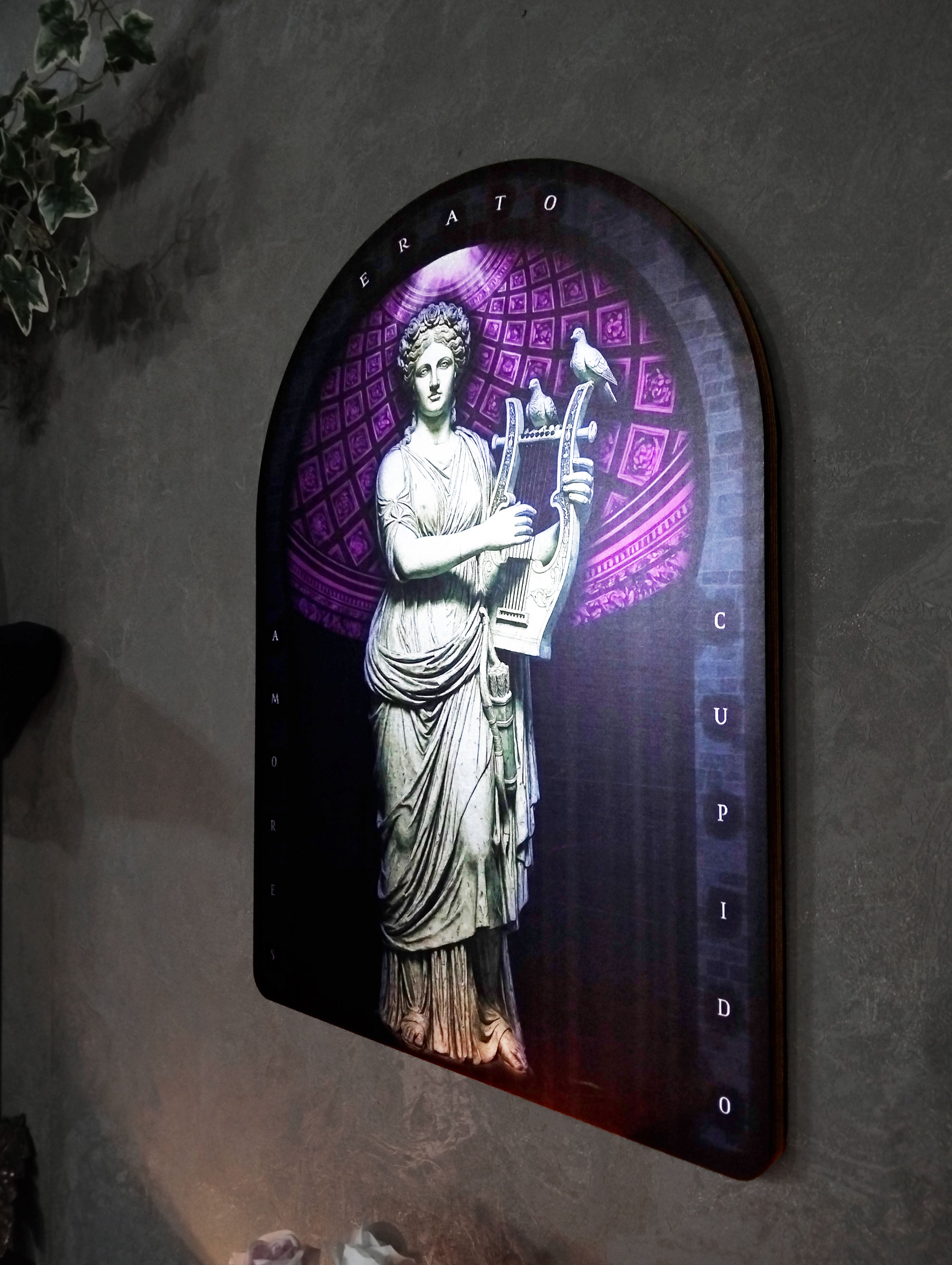 Erato — Muse of Love Poetry