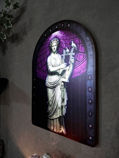Erato — Muse of Love Poetry