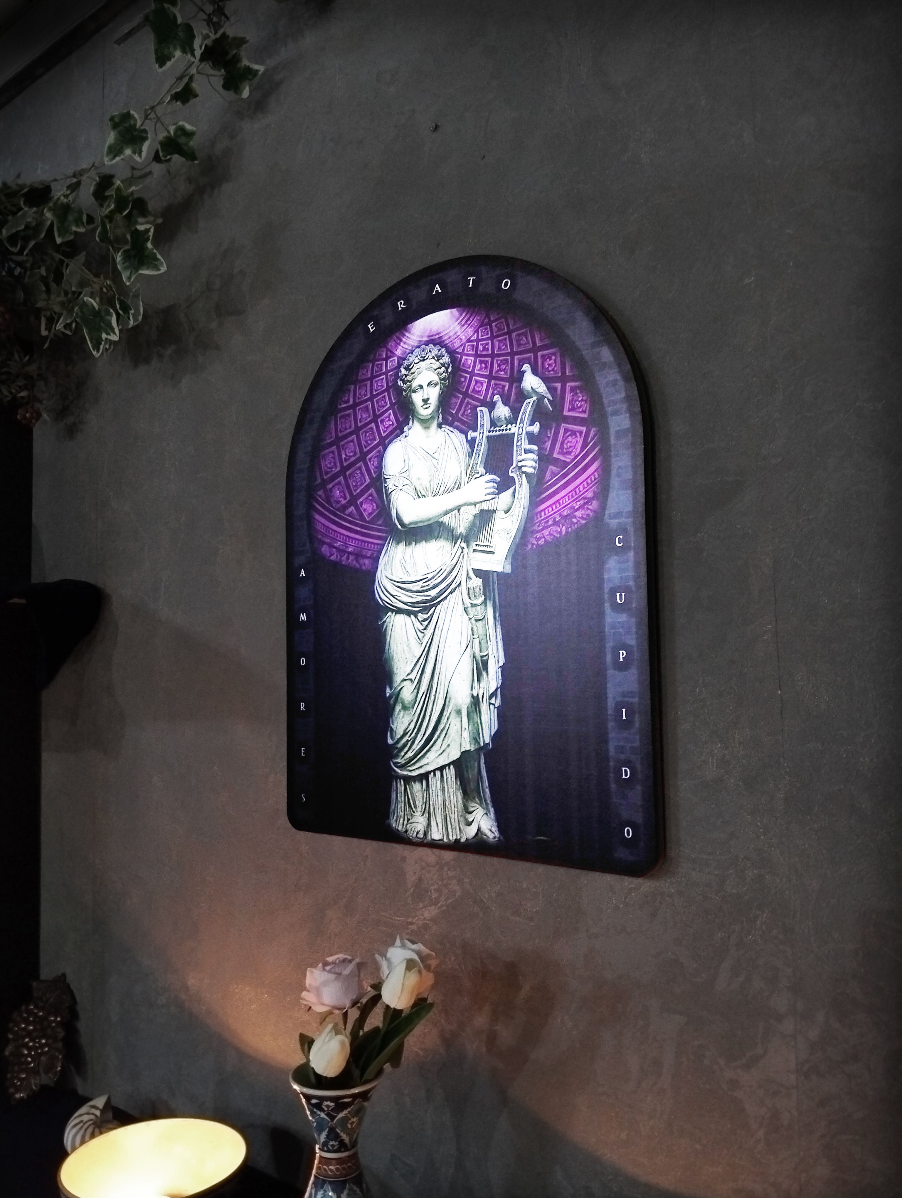 Erato — Muse of Love Poetry