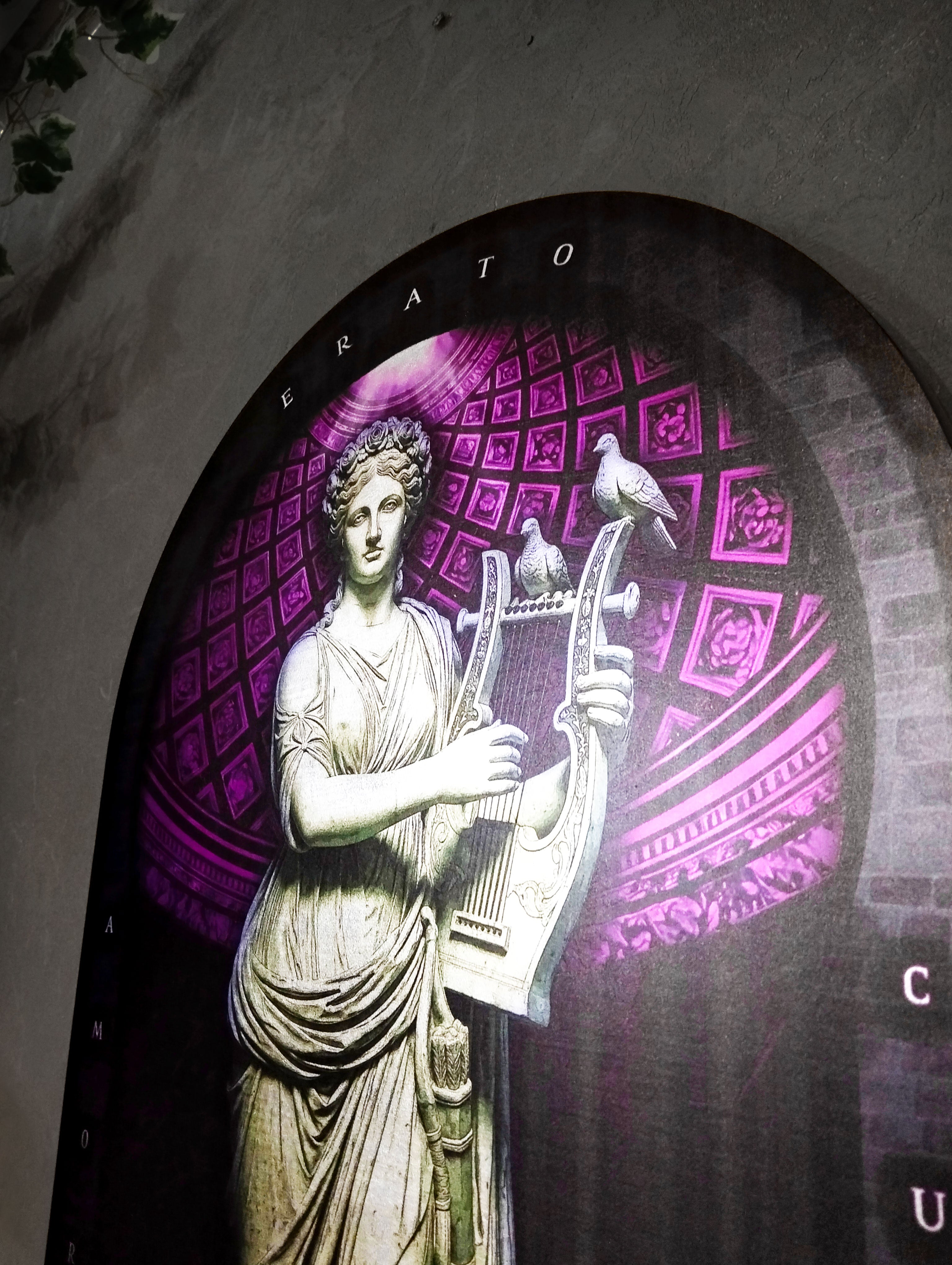 Erato — Muse of Love Poetry