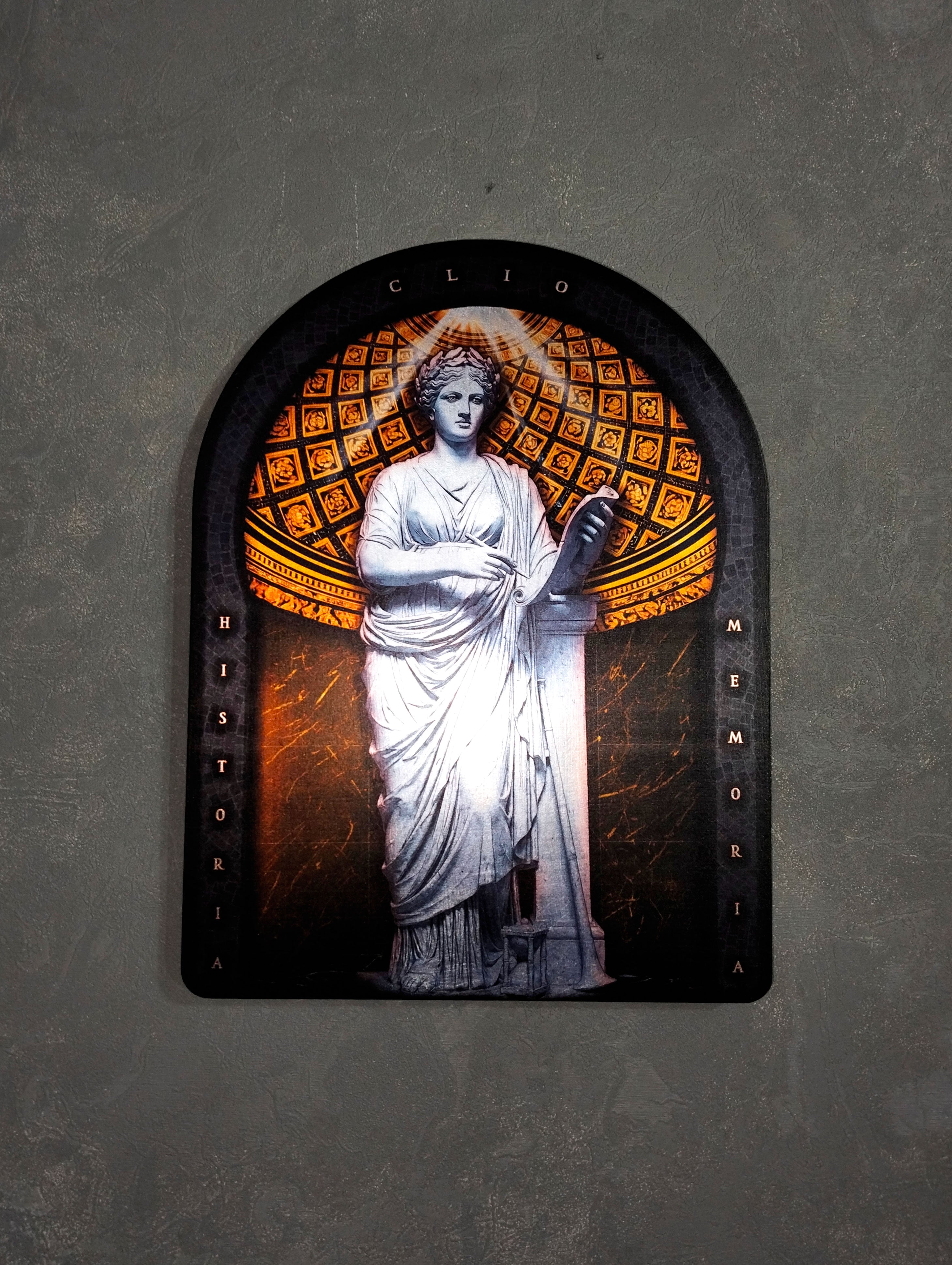 Clio — Muse of History