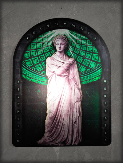 Polyhymnia — Muse of Sacred Song