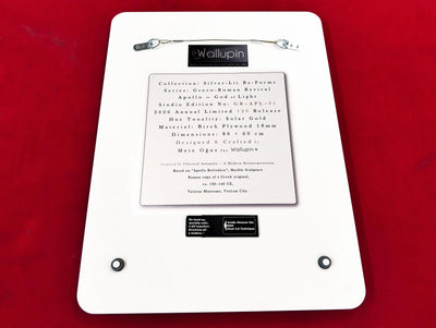 Apollo Classical Wall Art | Greek God Decor