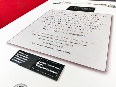 Hermes Classical Wall Art | Greek God Decor