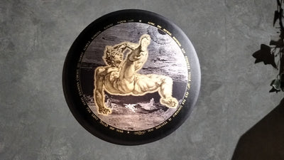 Icarus Classical Engraving Wall Art