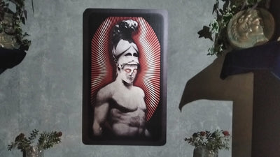 Ares Classical Wall Art | Greek God Decor
